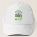 Recherche de littérature casquettes Lecture