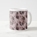 Recherche de motif paon tasses Oiseau