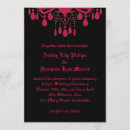 Recherche de rock n roll mariage invitations Gothique