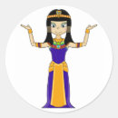Recherche de reine égyptienne autocollants Antique
