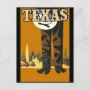Recherche de texas vintage cartes postales Cowboy