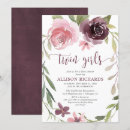 Recherche de burgundy baby shower invitations Bordeaux