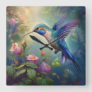 Recherche de fleur de colibri horloges Dessin
