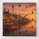 Recherche de coucher du soleil horloges Paisible