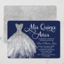 Recherche de azul invitations Quinceañera