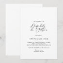 Recherche de stylish bridal shower invitations Pour elle