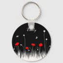 Recherche de champ de pavot porteclés Floral