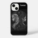 Recherche de signes du zodiaque iphone coques Gémeaux