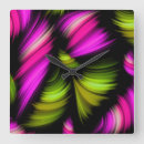 Recherche de conception graphique horloges Rose