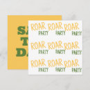 Recherche de dinosaures drôles invitations Parti