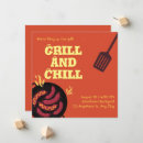 Recherche de griller la partie invitations Grill et refroidissement