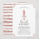 Recherche de champagne flutes invitations Moderne