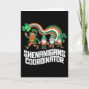 Recherche de coordonnateur vœux cartes Irlandais