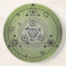 Recherche de la géométrie sacrée dessous de verres Spirituel
