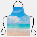 Recherche de tropical longs tabliers Bleu
