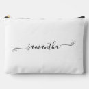 Recherche de calligraphie moderne cosmétiques pochettes Élégant