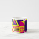 Recherche de formes colorées tasses Amusant