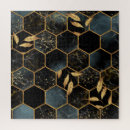 Recherche de hexagone puzzles Motif