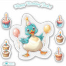 Recherche de canard heureux autocollants Animal