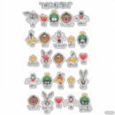 Recherche de looney tunes taz autocollants Daffy duck