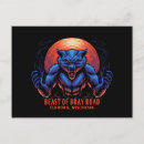 Recherche de monstres cartes postales Folklore