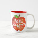 Recherche de pommes tasses Enseignant