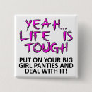 Recherche de énonciation drôle badges Pour elle