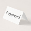 Recherche de réservation cartes visite Moderne