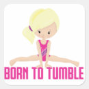 Recherche de anniversaire de gymnastique autocollants Gymnaste