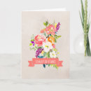 Recherche de floral mariage cartes Nouveaux mariés