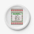 Recherche de écureuil assiettes Drôle