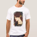 Recherche de pre raphaelite tshirts Rossetti