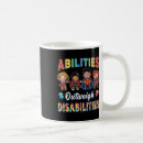 Recherche de capacité tasses Autiste