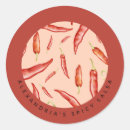 Recherche de piments autocollants Nourriture