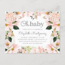 Recherche de hortensia rose invitations Bientôt maman