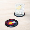 Recherche de roches rocheuses dessous de verres Colorado