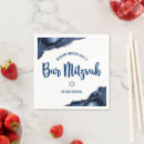 Recherche de bar mitzvah serviettes Fête juive