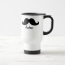 Recherche de moustache noire tasses Amusement