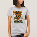 Recherche de pizza drôle tshirts Pour elle