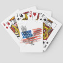 Recherche de aigle américain jeux de cartes Amérique