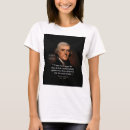 Recherche de thomas jefferson tshirts Les etats unis