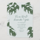 Recherche de greenery baby shower invitations Rose