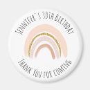 Recherche de couleurs en pastel magnets Arc en ciel