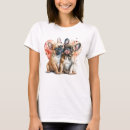 Recherche de chien français de taureau tshirts Amoureux de les chiens