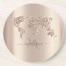 Recherche de monde dessous de verres Monogramme
