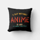 Recherche de merch coussins Anime
