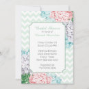 Recherche de chevron bridal shower invitations Nuptiale