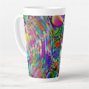Recherche de formes colorées tasses Lignes