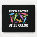 Recherche de crayon tapis souris Crayons cassés encore