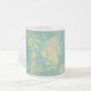 Recherche de turquoise vintage tasses Floral